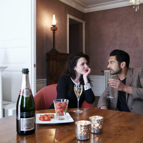 Table Romantique Maison d'Hôtes La Rochelle