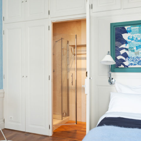 Salle de Bain Chambre Maison d'Hôtes La Rochelle