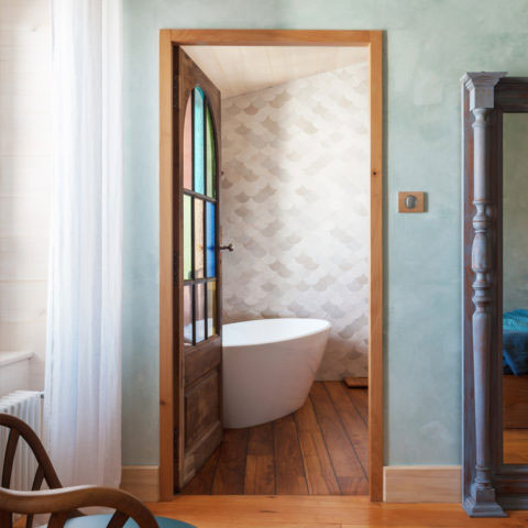 Salle de Bain Chambre Maison d'Hôtes La Rochelle