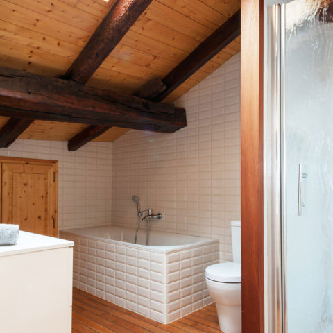 Salle de Bain Maison d'Hôtes La Rochelle