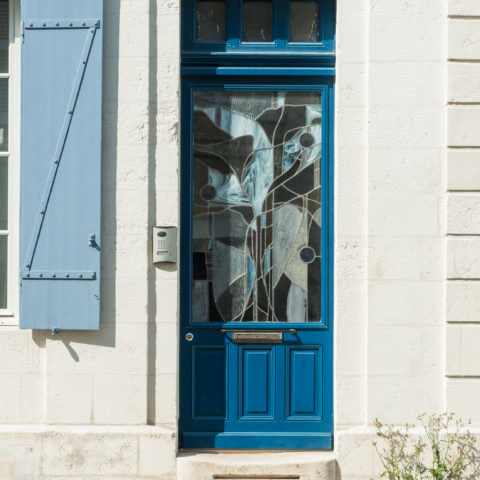 Entrée Principale Maison d'Hôtes La Rochelle